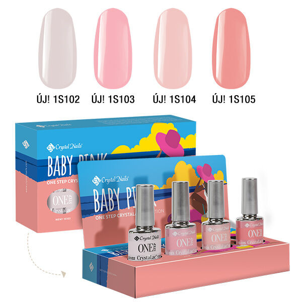 one Step Kit 4 x 4ml Babypink