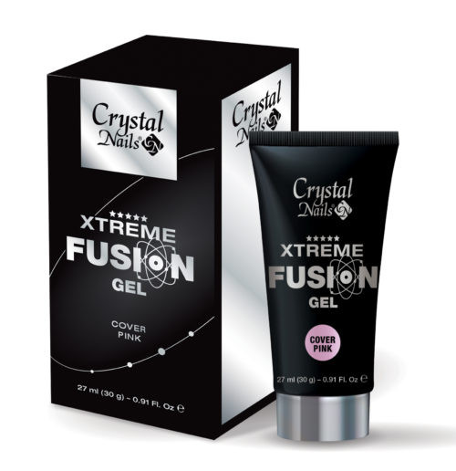 CN Xtreme Fusion AcrylGel - Cover pink 60g