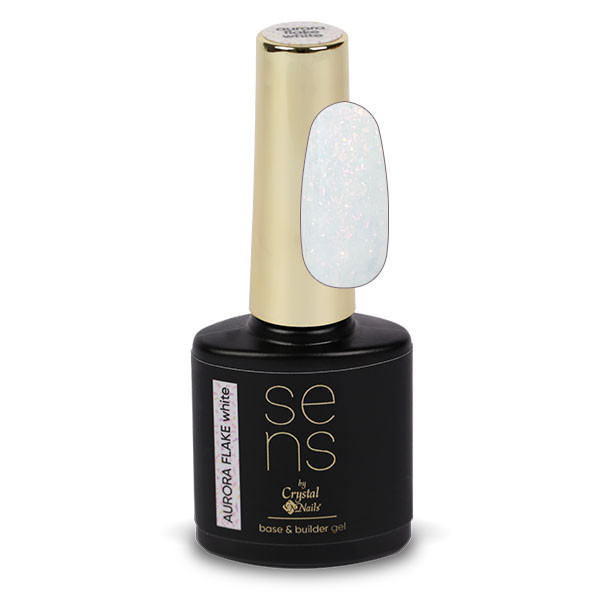 SENS AURORA FLAKE white Base 10 ml