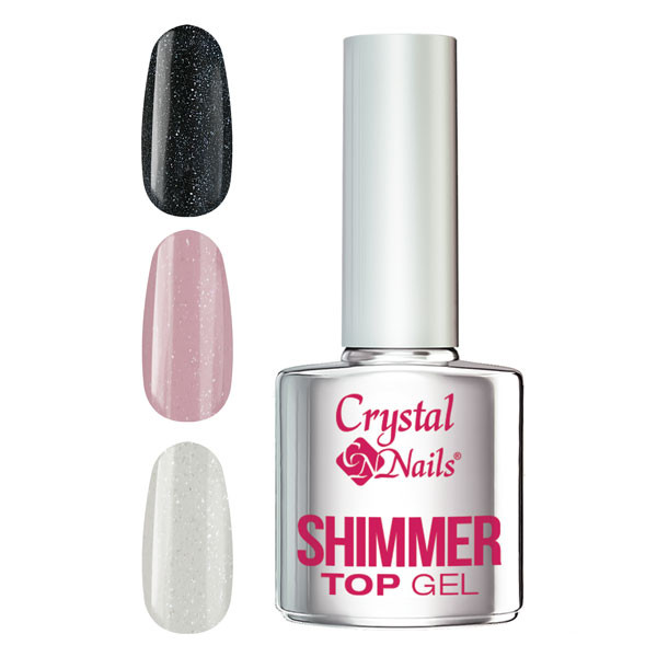 Shimmer Top Gel blue 4 ml