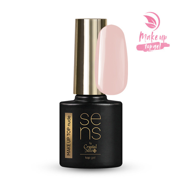 SENS Make up Top Gel - Nude 4ml