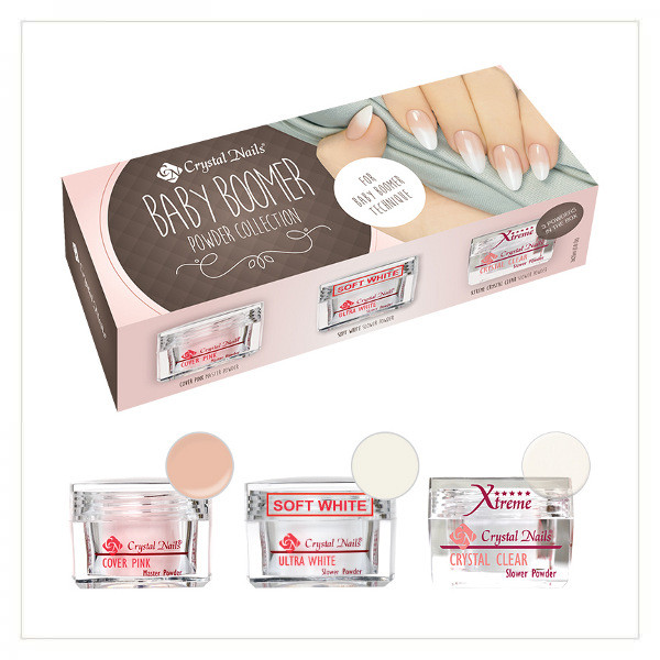 Color powder Baby Boomer Kit