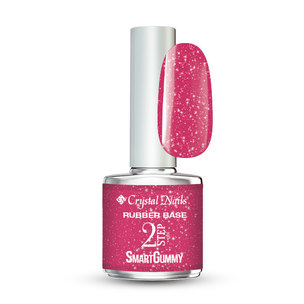 Smart Gummy 2 Step Base & Builder #20 Sunshine Pink 8 ml