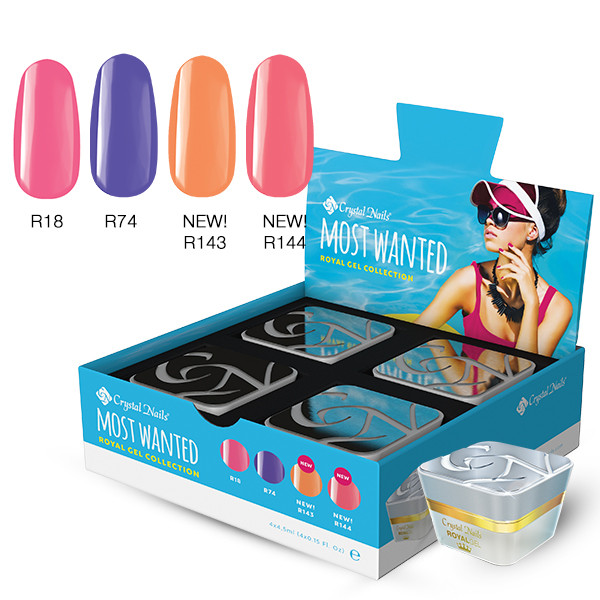 Most Wanted Joy Royal Gel Set 4 x 4,5 ml