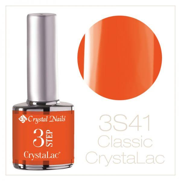 CN 3S Crysta-lac 8ml #41 Neon tangerine