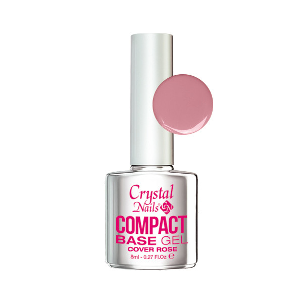 CN Compact Base Gel Cover Rose