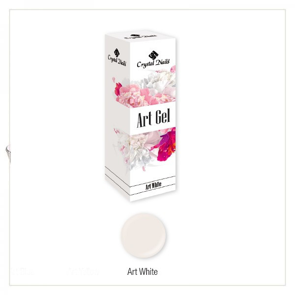 CN Art gel weiß 5ml