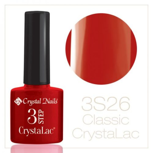 CN 3S Crystalac 8ml #26 Ferrari red