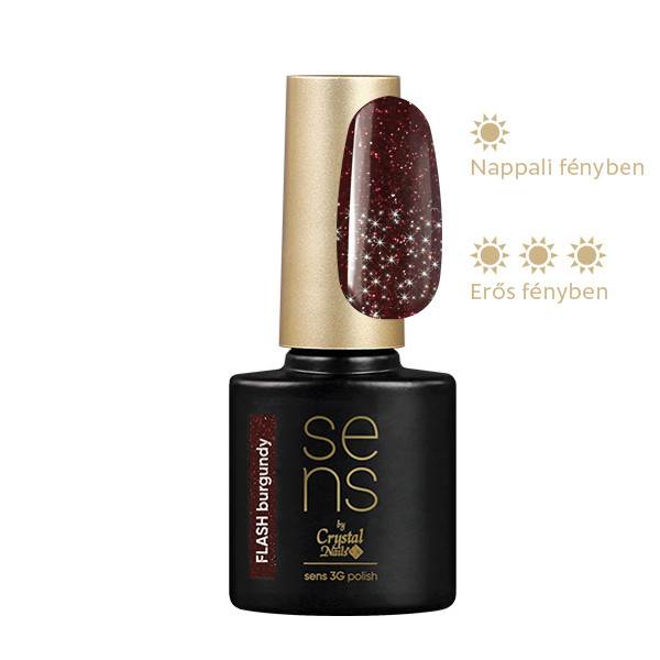 SENS FLASH Burgundy 4 ml