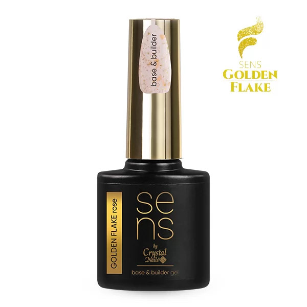 SENS GOLDEN FLAKE rose 10 ml