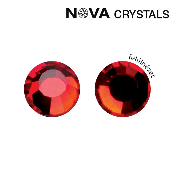 CN NOVA Crystals (100pcs) - ASS8 red