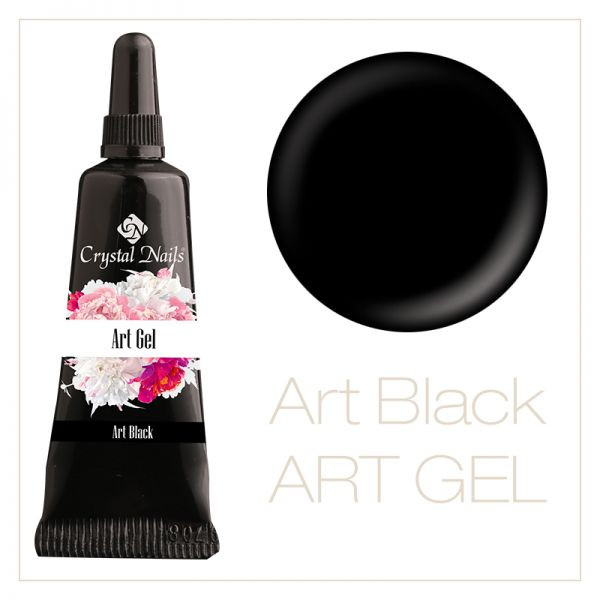 CN Art gel schwarz 5ml