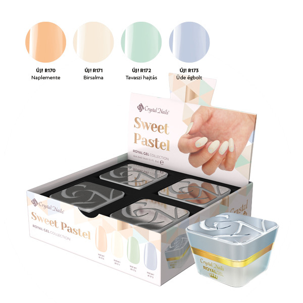 2021 Sweet Pastel Royal gel kit