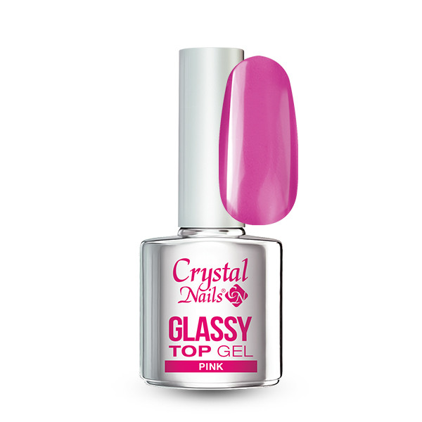 Glassy Top Gel pink 4 ml