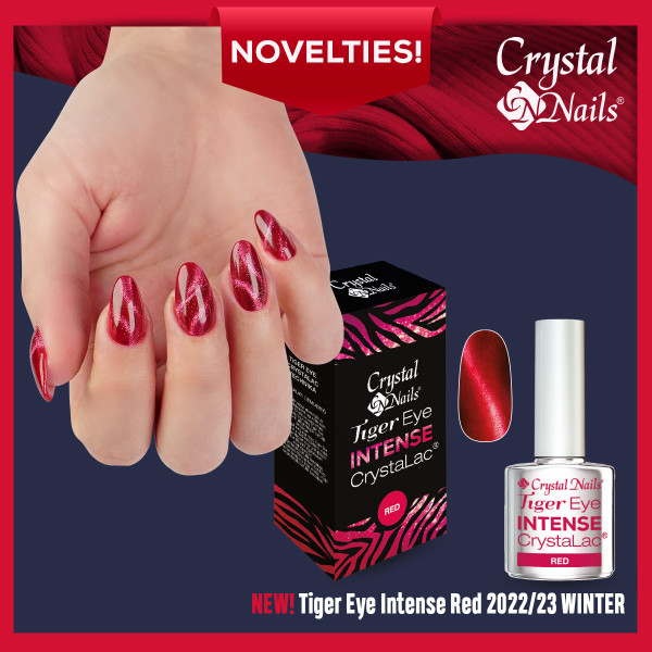 CN Crysta-lac 4ml Infinity Tiger Eye ROT