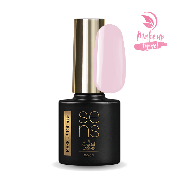 SENS Make up Top Gel - rose 4ml