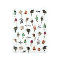 CN nail decor Sticker Abstrakt