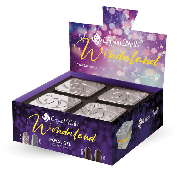 Wonderland Royal Gel set (4x4.5ml)