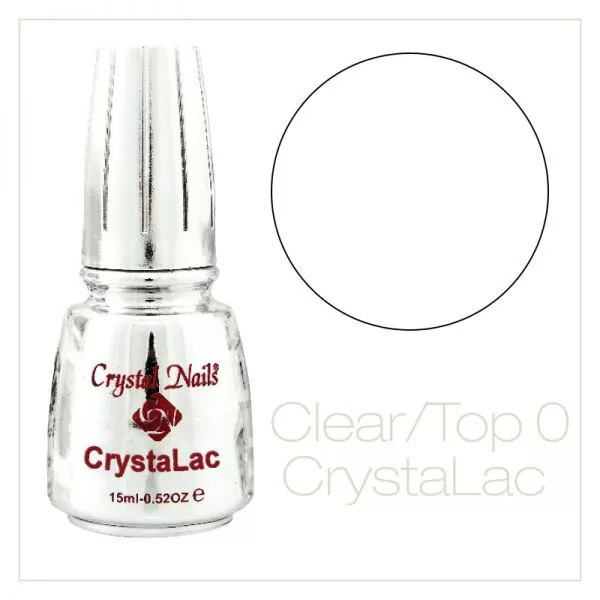 GL CrystaLac Clear Top 8ml