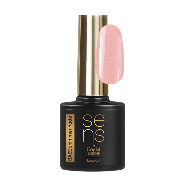 CN SENS BASE gel - shimmer nude 10 ml