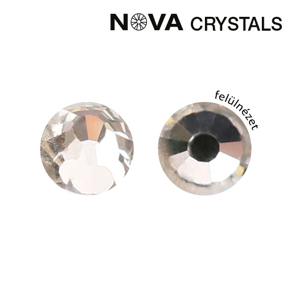 CN NOVA Crystals (100pcs) - AB SS5-white