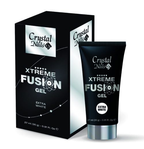 CN Xtreme Fusion AcrylGel - Extra White 30g