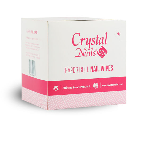 Paper Roll Nail Wipes 500 Stück