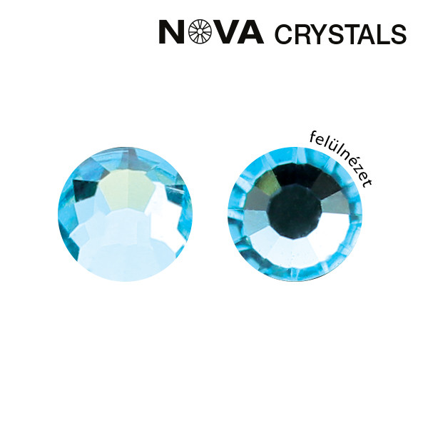 CN NOVA Crystals (100pcs) - Aquamarine AB SS5