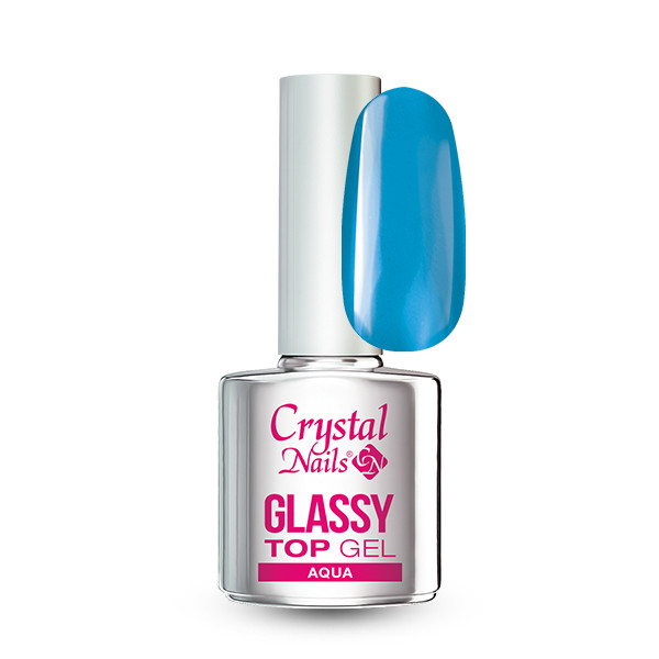 Glassy Top Gel blue 4 ml